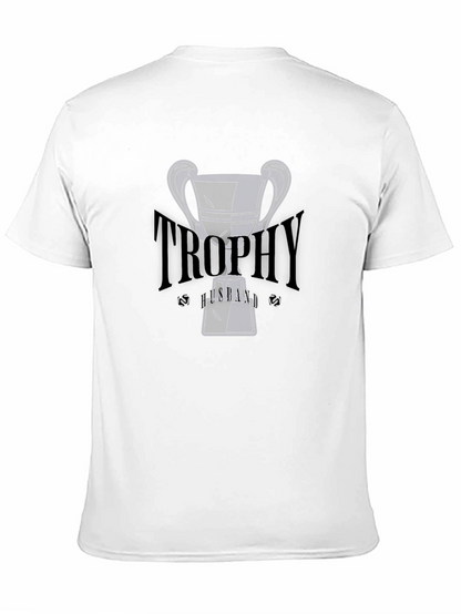 Trophy Graphic Tee - Stylish Black T-Shirt