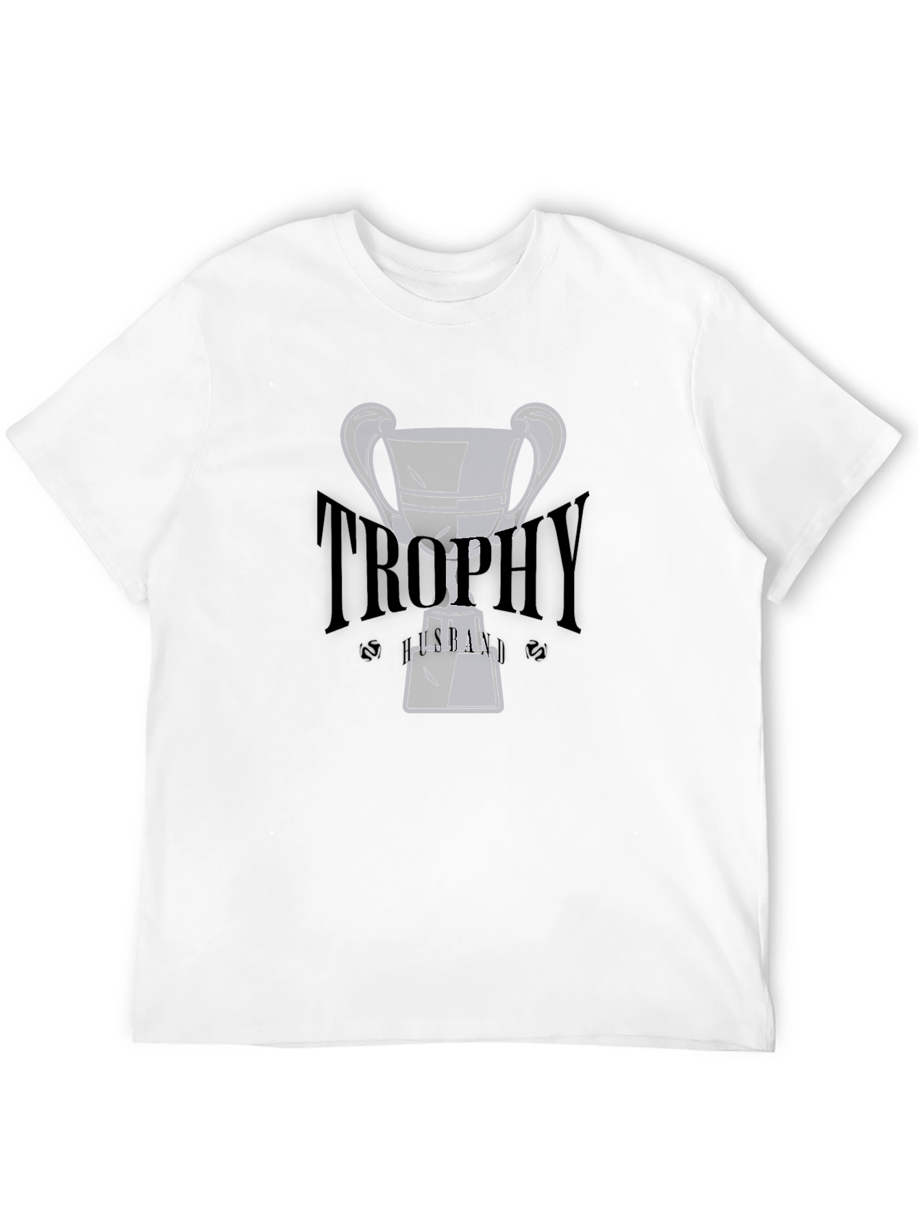 Trophy Graphic Tee - Stylish Black T-Shirt
