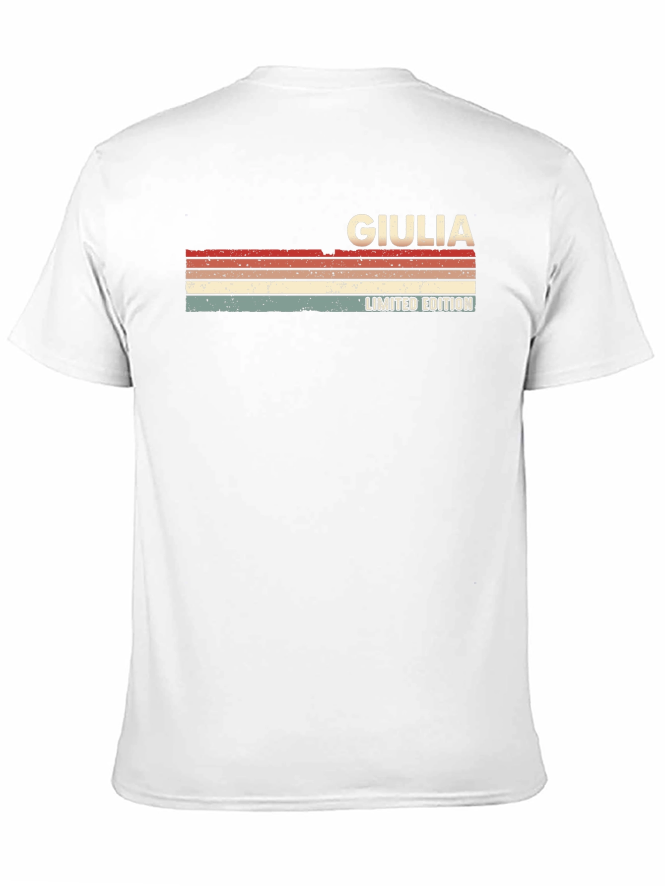 Giulia Limited Edition Retro T-Shirt