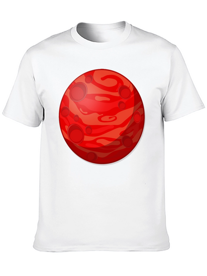 Mars Graphic Tee - Explore the Red Planet