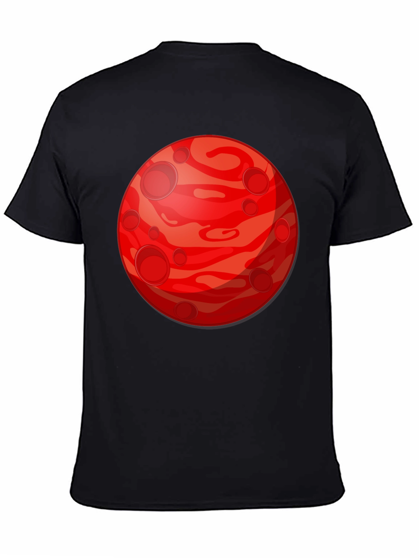 Mars Graphic Tee - Explore the Red Planet