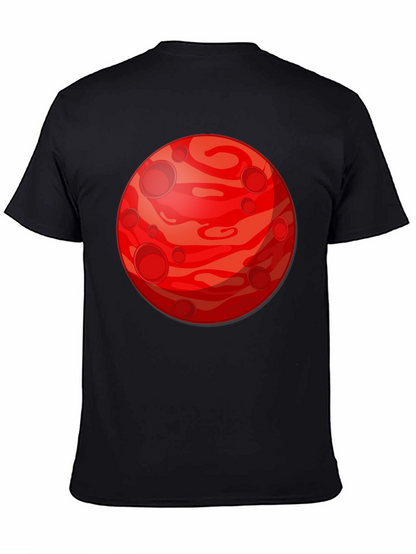 Mars Graphic Tee - Explore the Red Planet