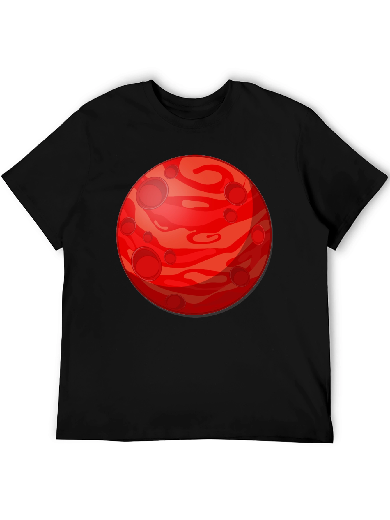 Mars Graphic Tee - Explore the Red Planet