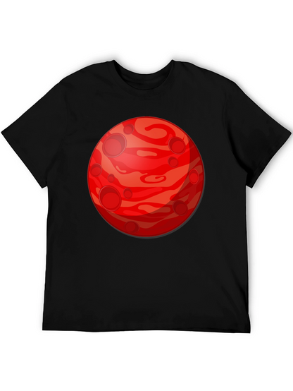 Mars Graphic Tee - Explore the Red Planet