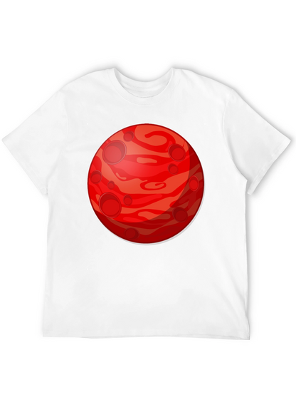 Mars Graphic Tee - Explore the Red Planet