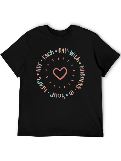 Kindness Heart Graphic Tee