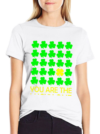 Lucky Shamrock T-Shirt - St. Patricks Day