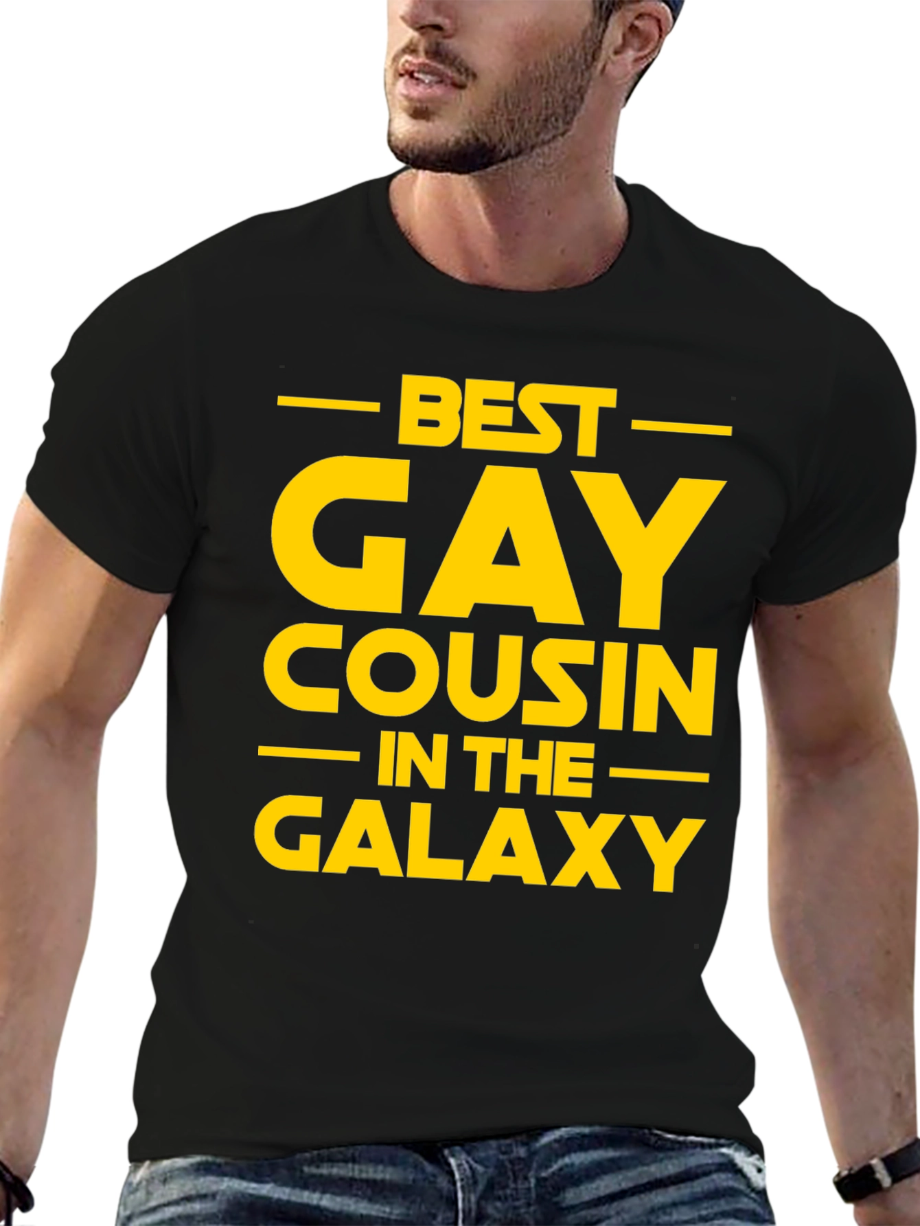 Best Gay Cousin in the Galaxy T-Shirt