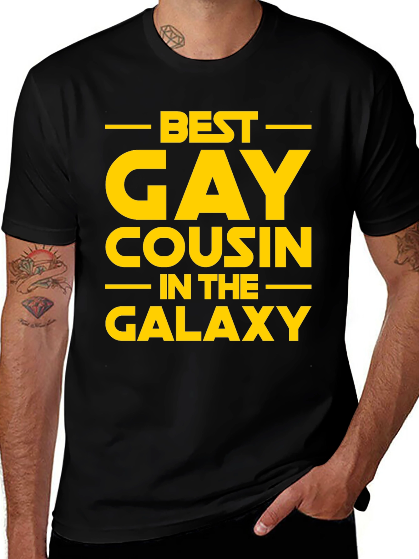 Best Gay Cousin in the Galaxy T-Shirt