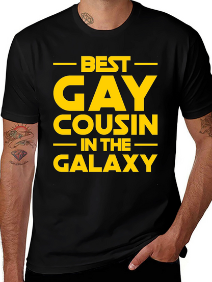 Best Gay Cousin in the Galaxy T-Shirt