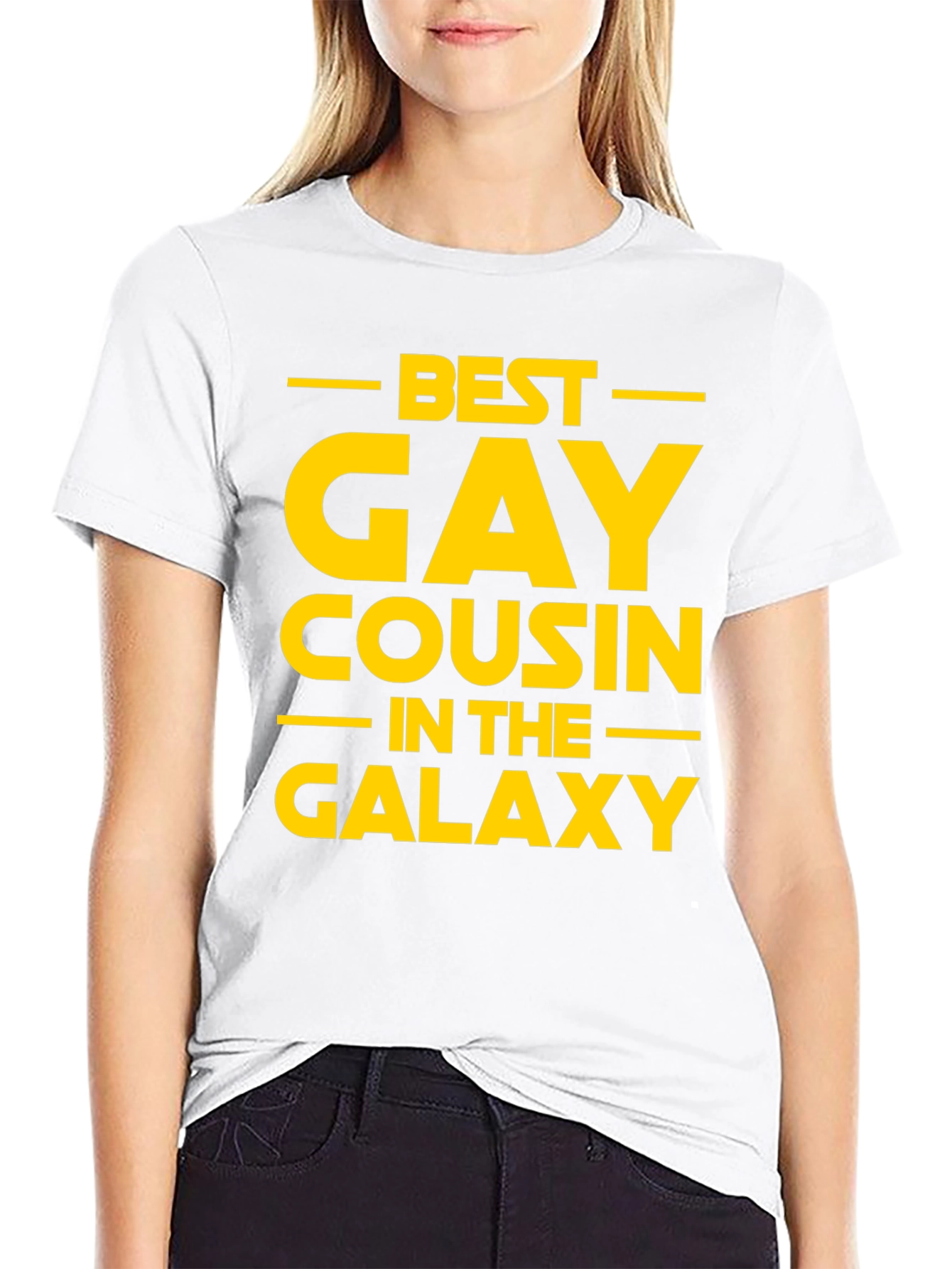 Best Gay Cousin in the Galaxy T-Shirt