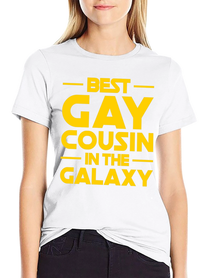 Best Gay Cousin in the Galaxy T-Shirt