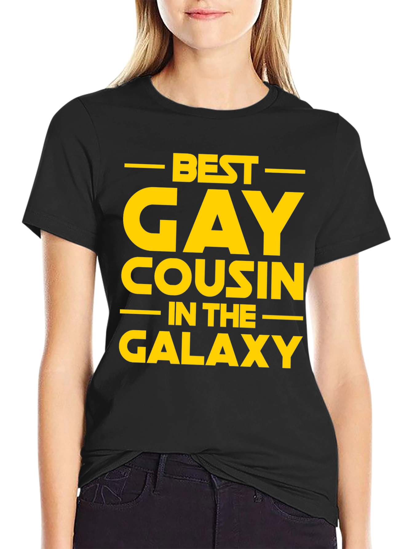 Best Gay Cousin in the Galaxy T-Shirt