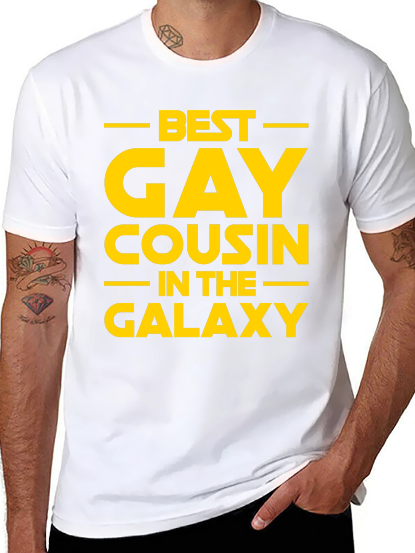 Best Gay Cousin in the Galaxy T-Shirt