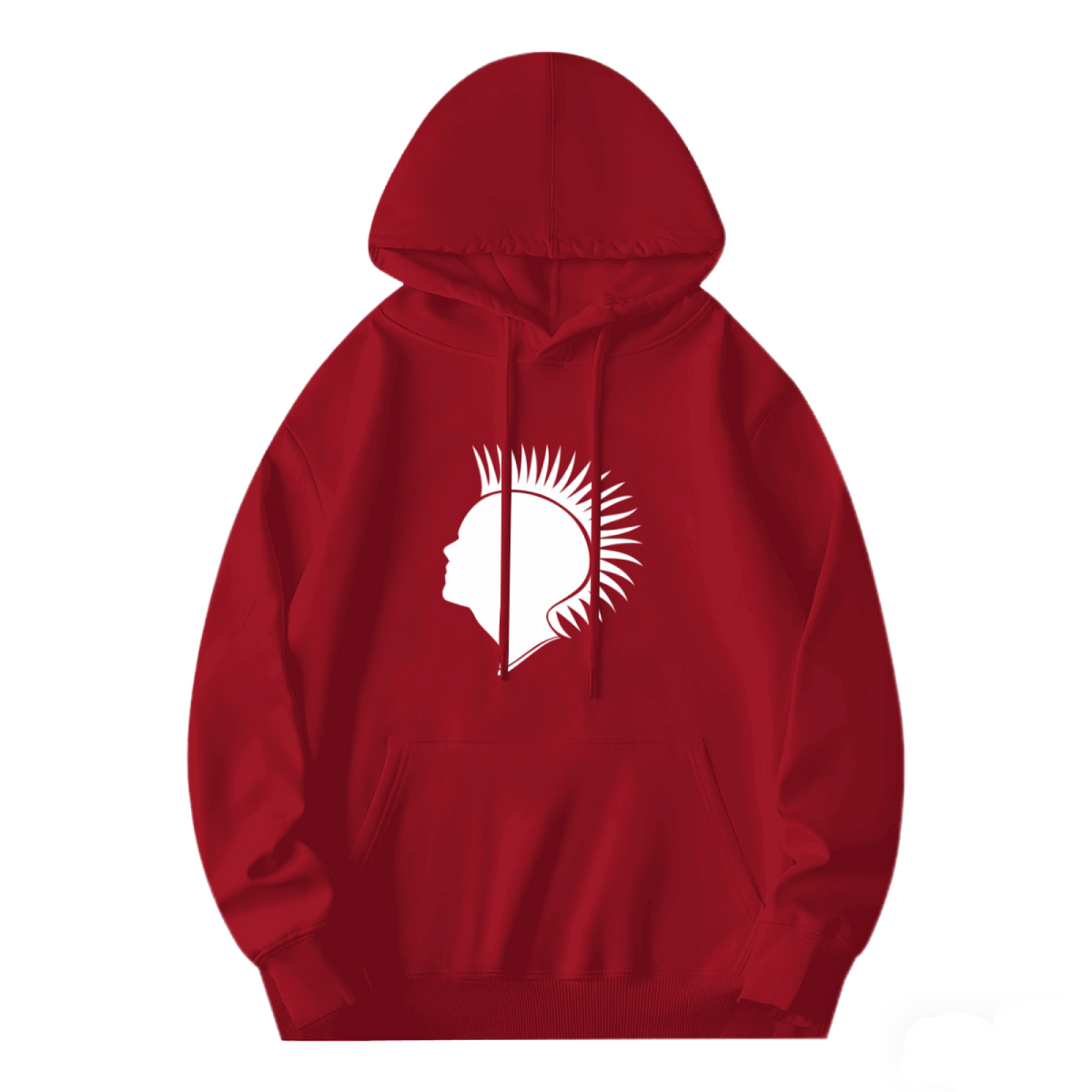 Unisex Graphic Hoodie - Native Headdress