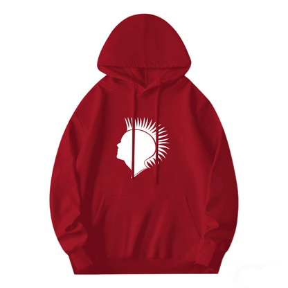 Unisex Graphic Hoodie - Native Headdress