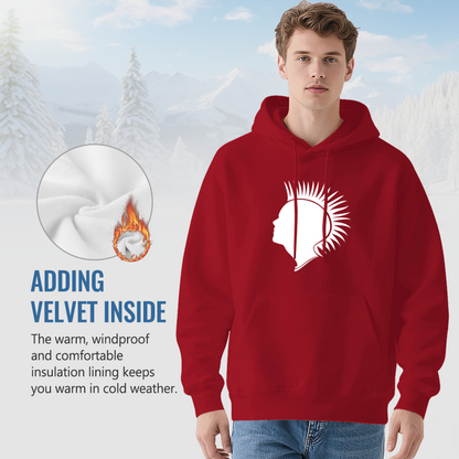 Unisex Graphic Hoodie - Native Headdress