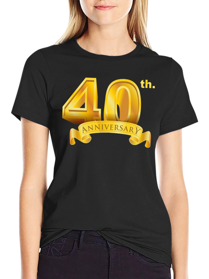 40th Anniversary T-Shirt