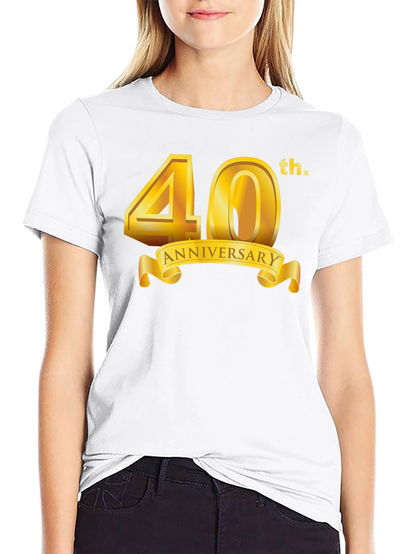 40th Anniversary T-Shirt