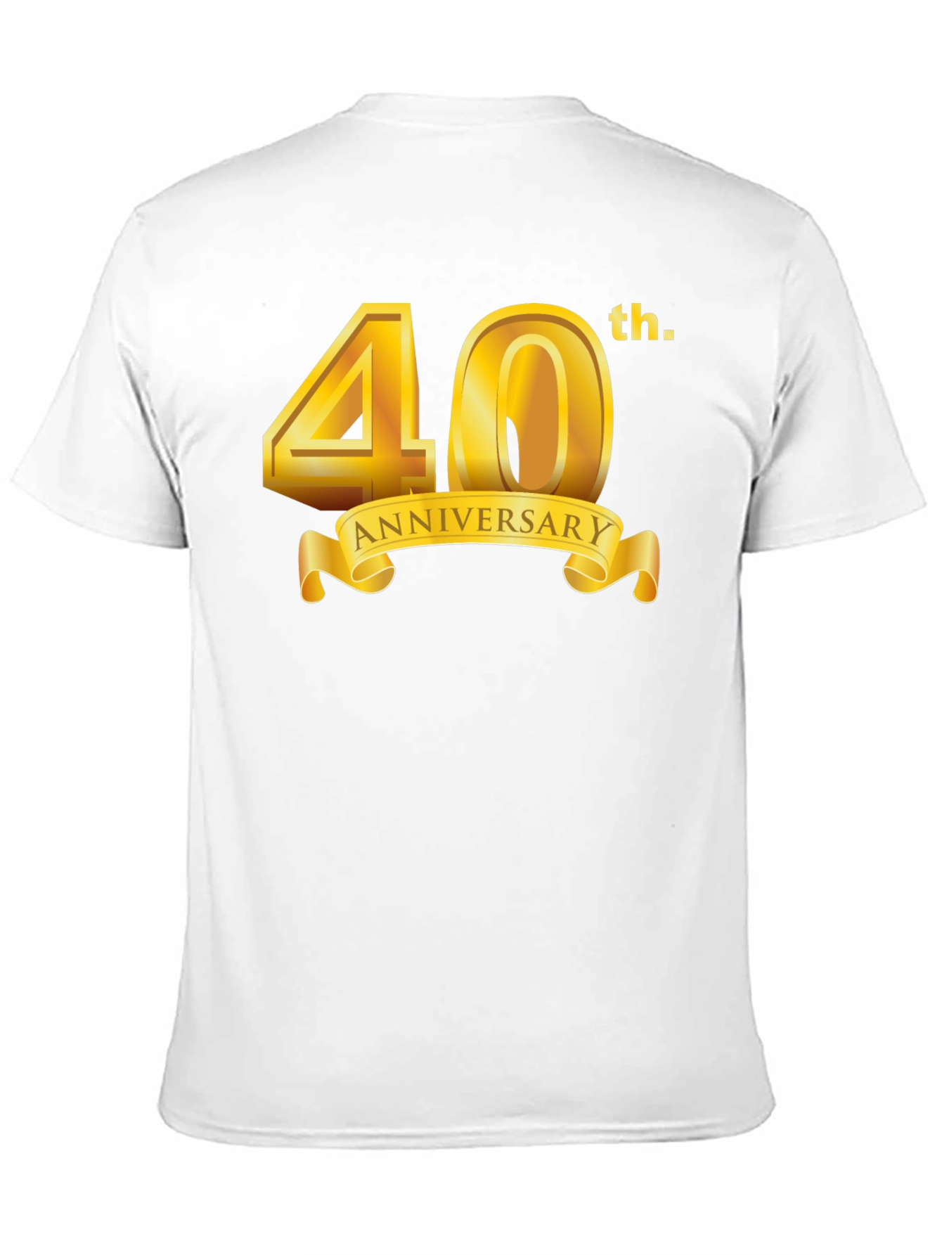 40th Anniversary T-Shirt