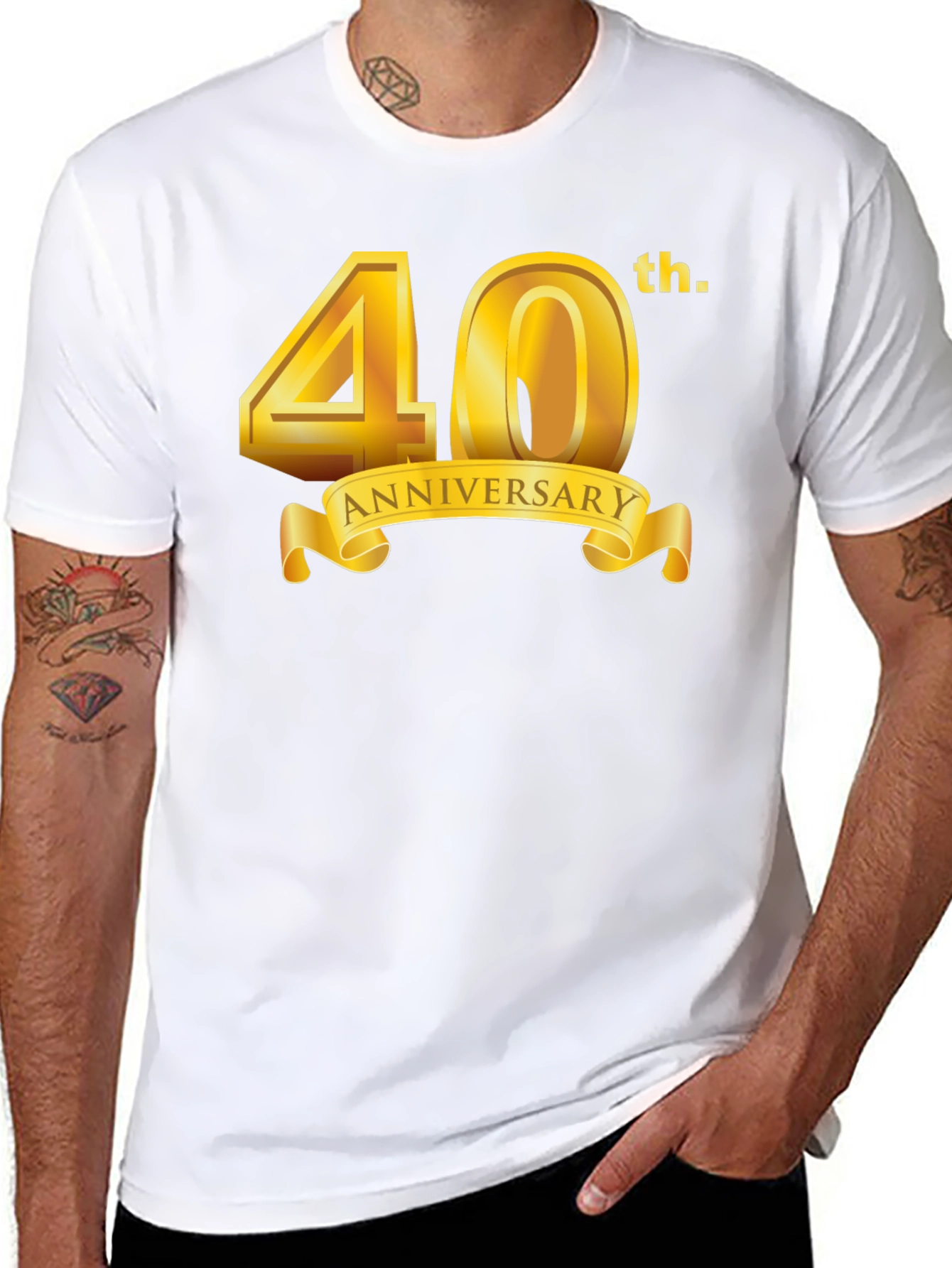 40th Anniversary T-Shirt