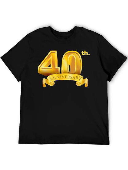 40th Anniversary T-Shirt