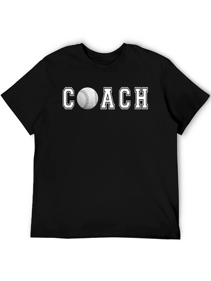 Baseball Coach T-Shirt - Classic Design