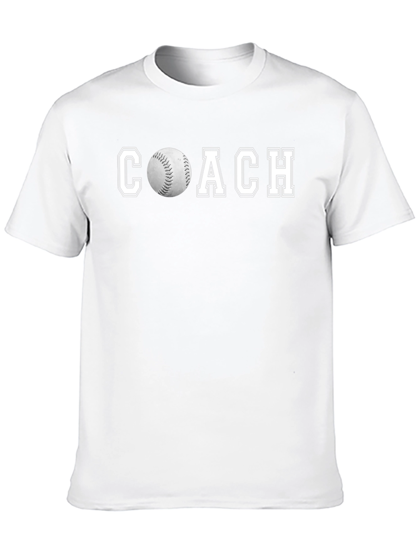 Baseball Coach T-Shirt - Classic Design