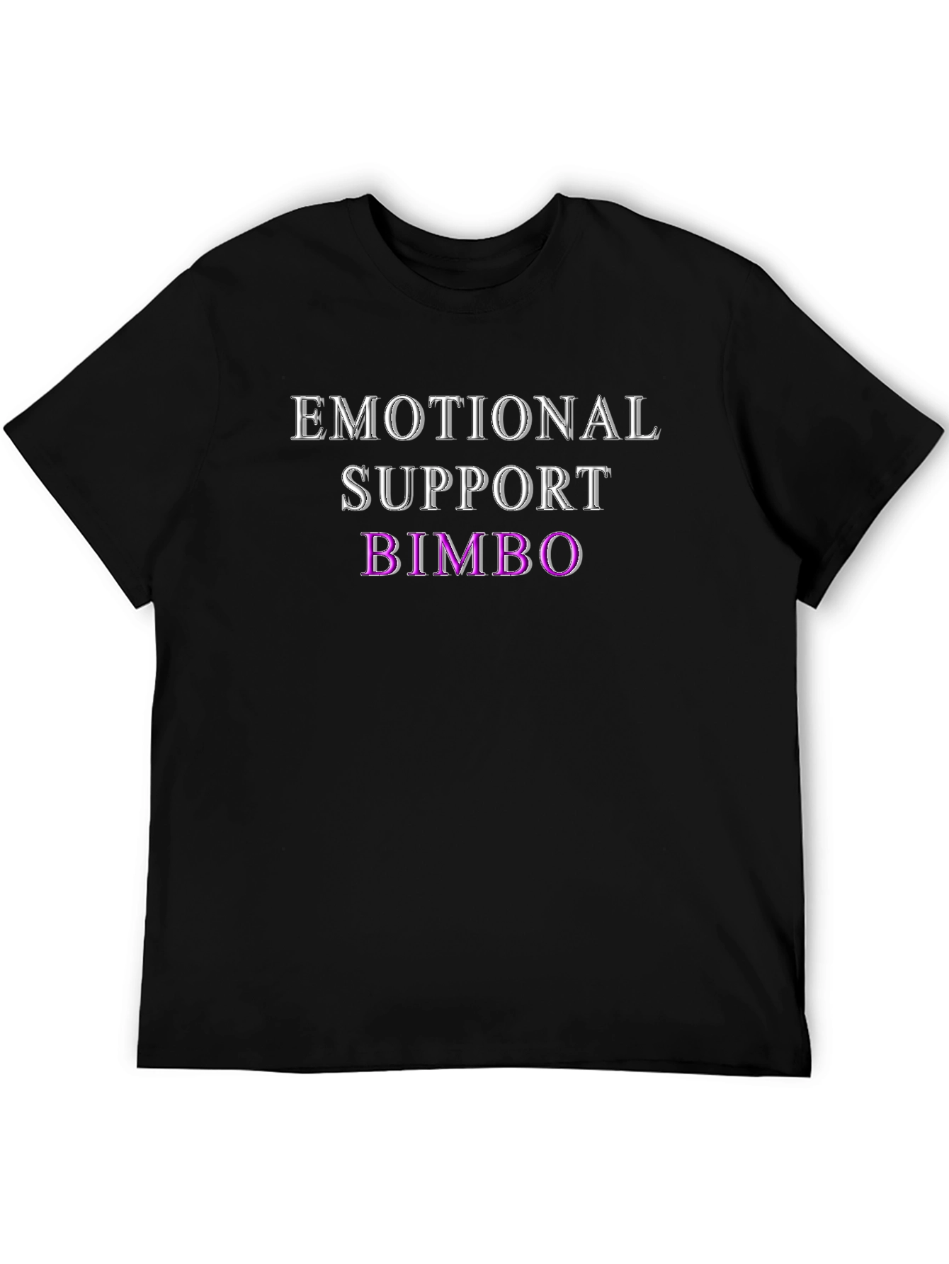 Emotional Support Bimbo Tee