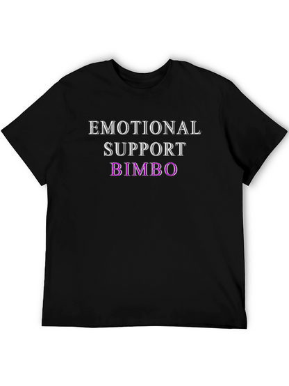 Emotional Support Bimbo Tee