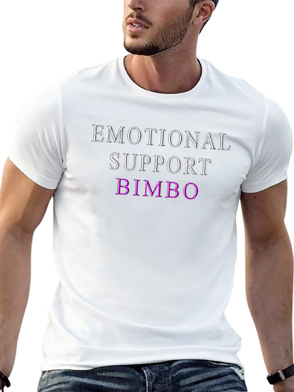 Emotional Support Bimbo Tee