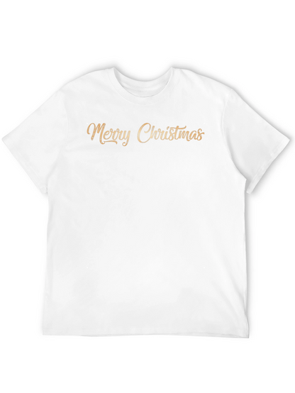 Merry Christmas Black T-Shirt