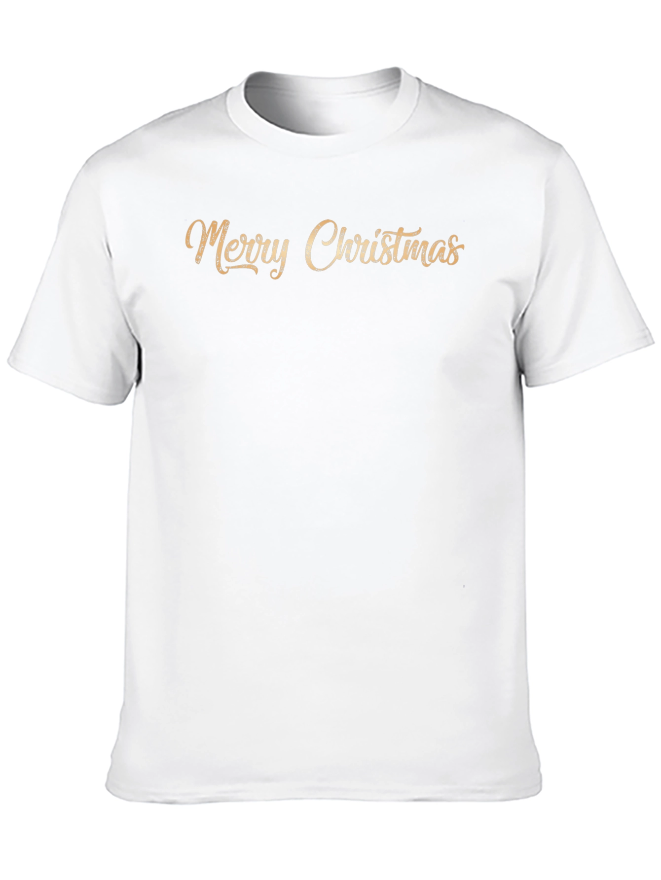 Merry Christmas Black T-Shirt
