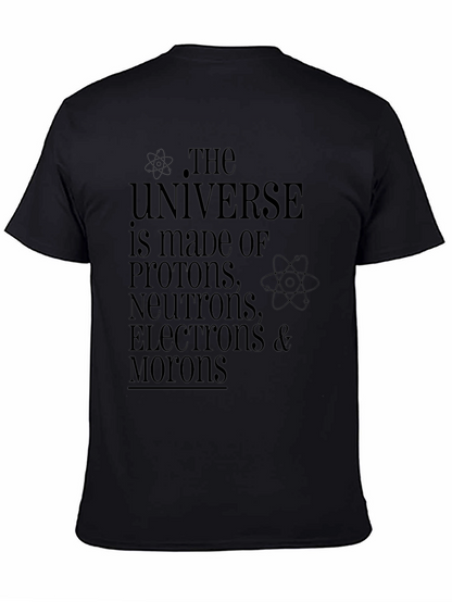 Universe Science Humor Graphic T-Shirt