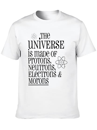 Universe Science Humor Graphic T-Shirt