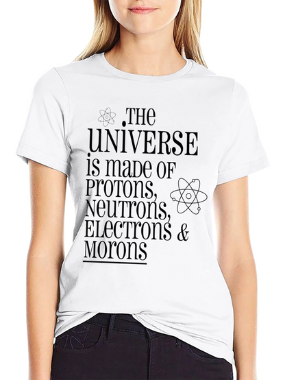 Universe Science Humor Graphic T-Shirt
