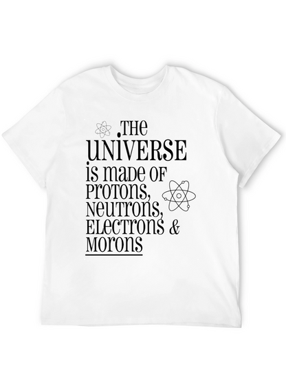 Universe Science Humor Graphic T-Shirt