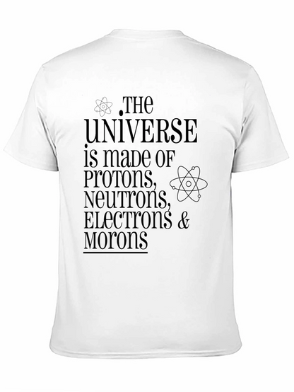 Universe Science Humor Graphic T-Shirt