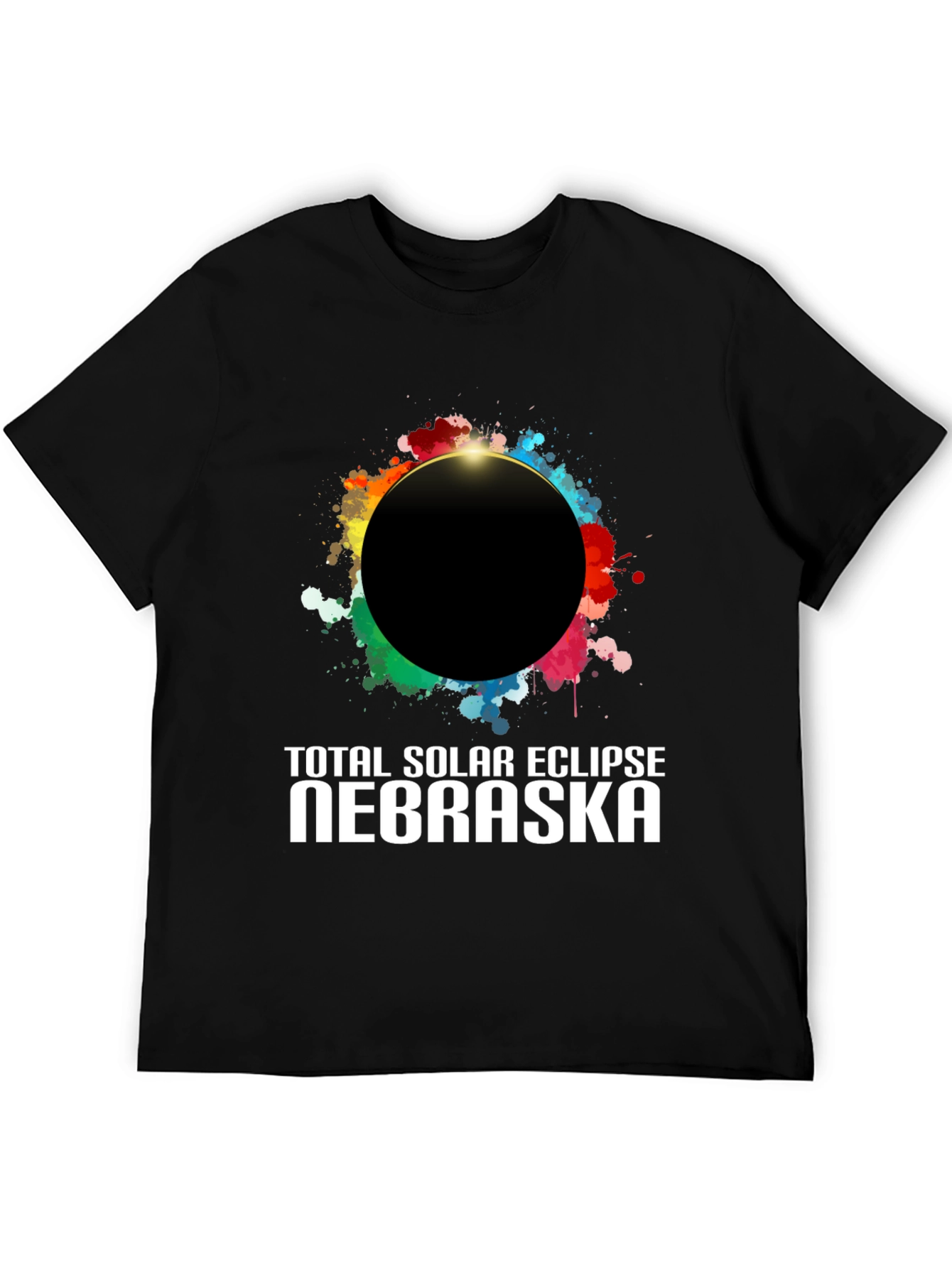 Total Solar Eclipse Nebraska T-Shirt