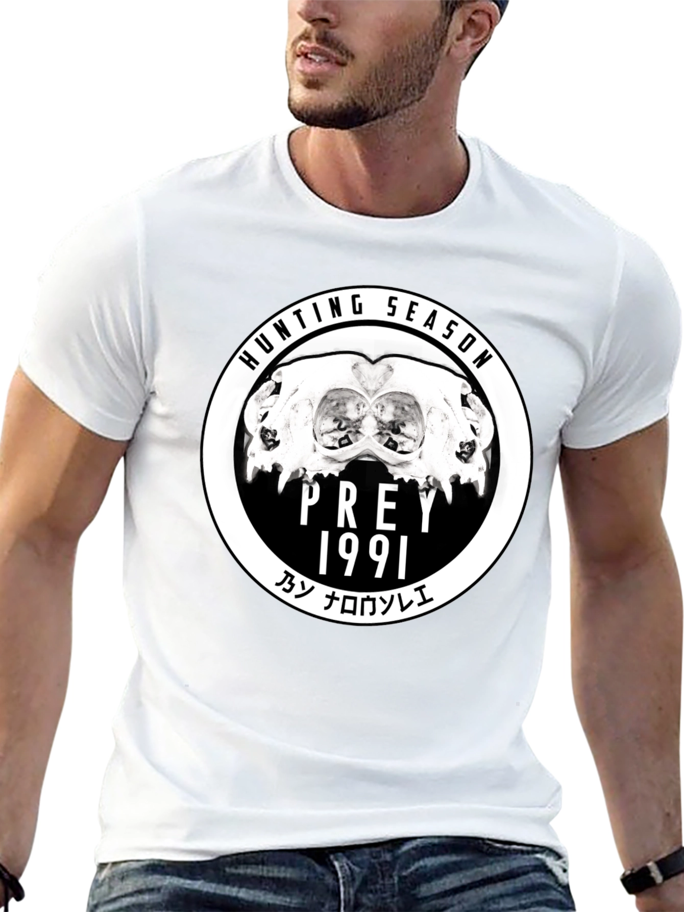 Hunting Season Prey 1991 Graphic Tee