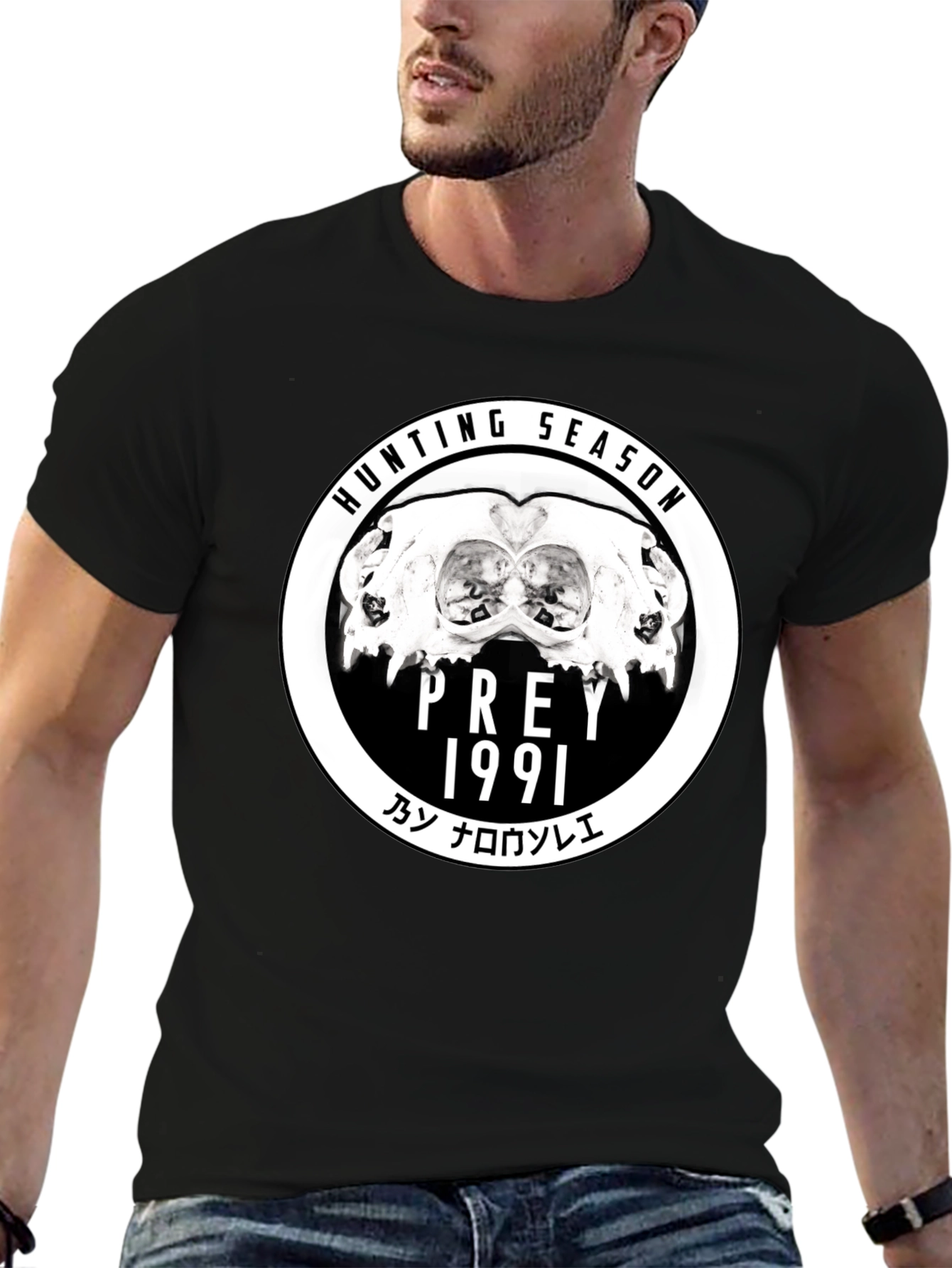 Hunting Season Prey 1991 Graphic Tee