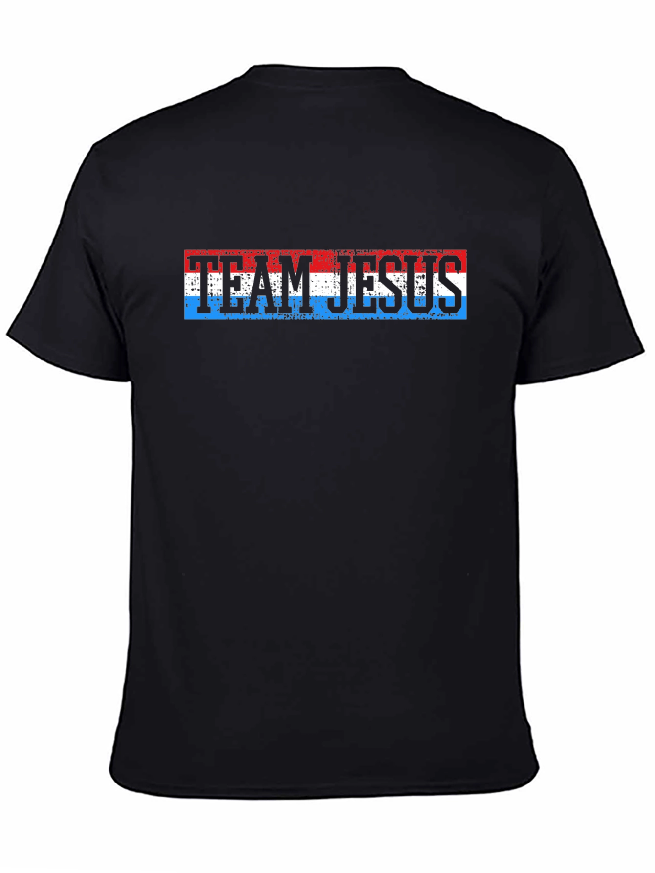 Team Jesus Graphic Tee - Religious Apparel