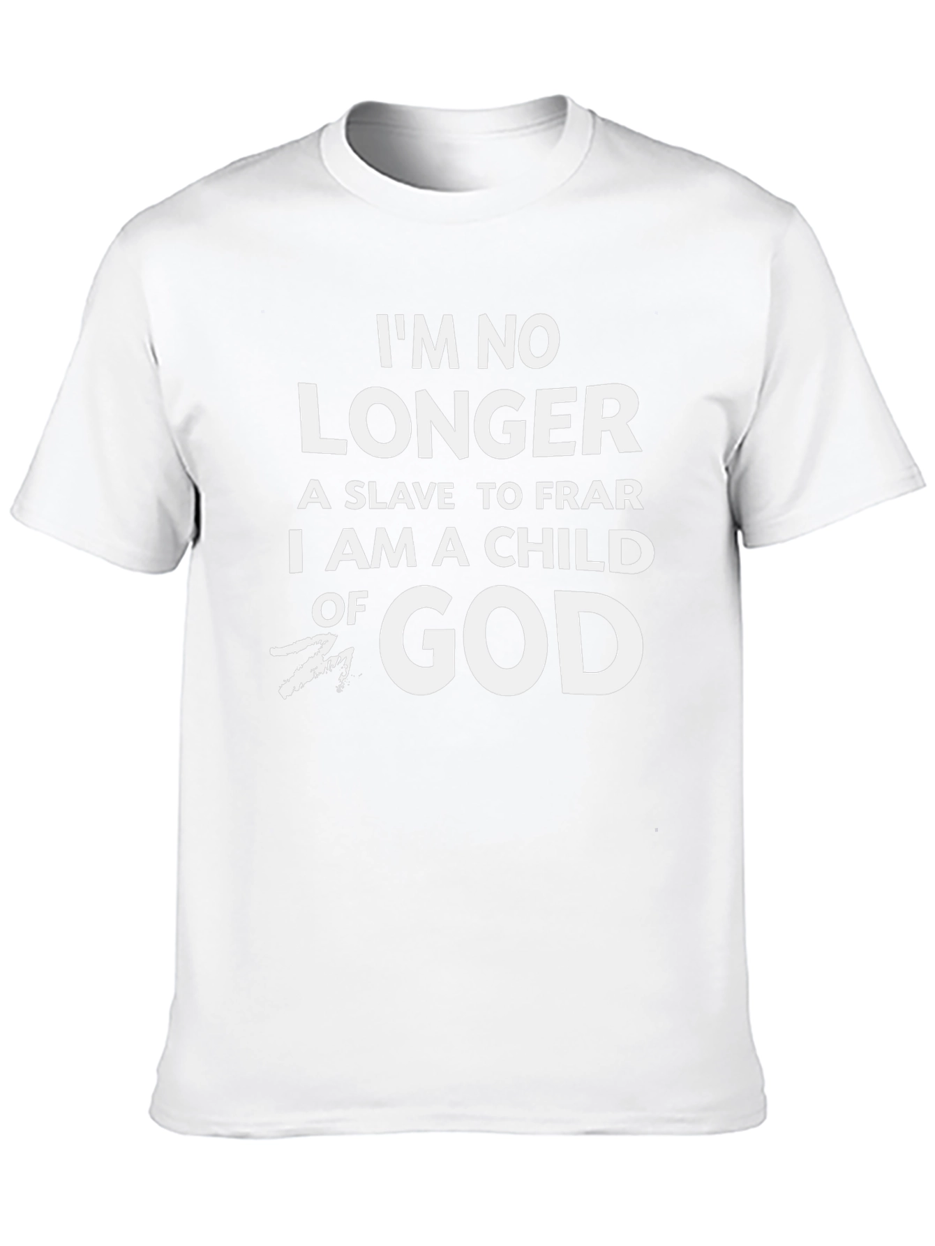 Im No Longer A Slave To Fear T-Shirt