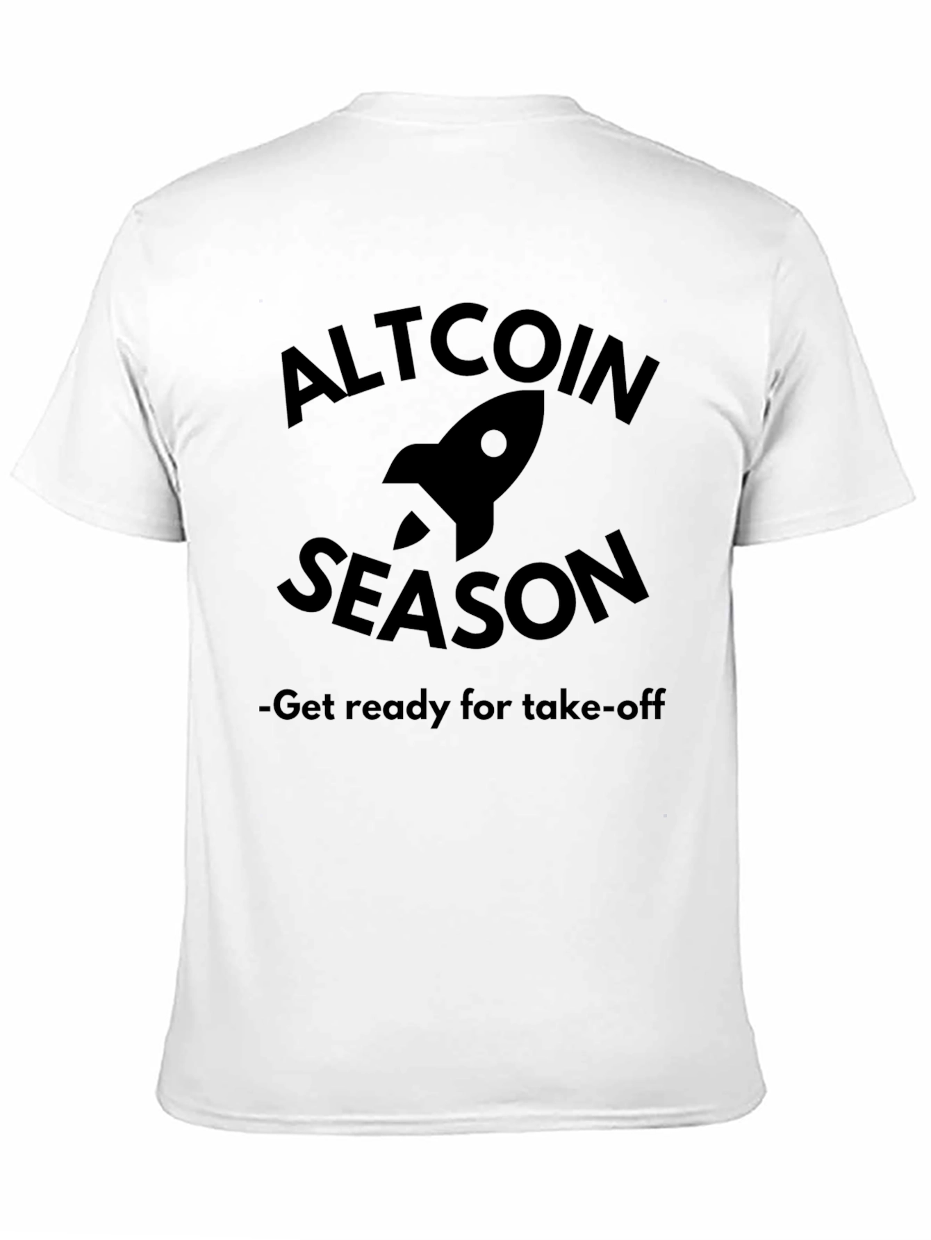Altcoin Season Rocket T-Shirt - Get Ready!