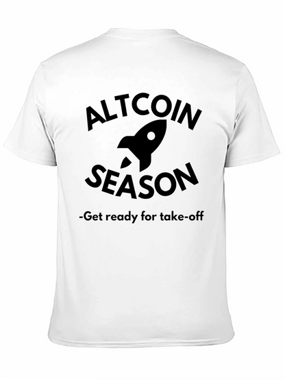 Altcoin Season Rocket T-Shirt - Get Ready!