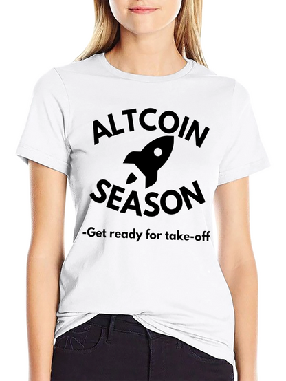 Altcoin Season Rocket T-Shirt - Get Ready!