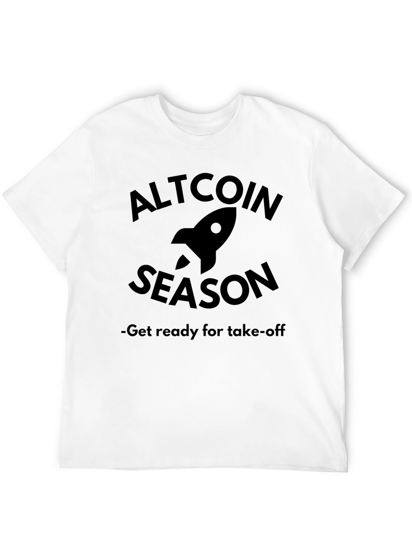 Altcoin Season Rocket T-Shirt - Get Ready!
