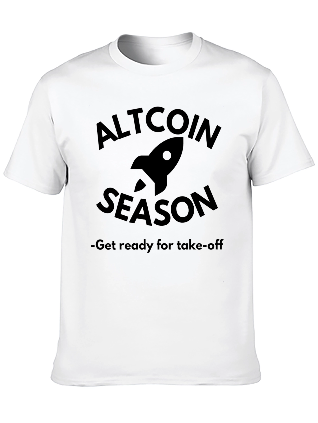 Altcoin Season Rocket T-Shirt - Get Ready!