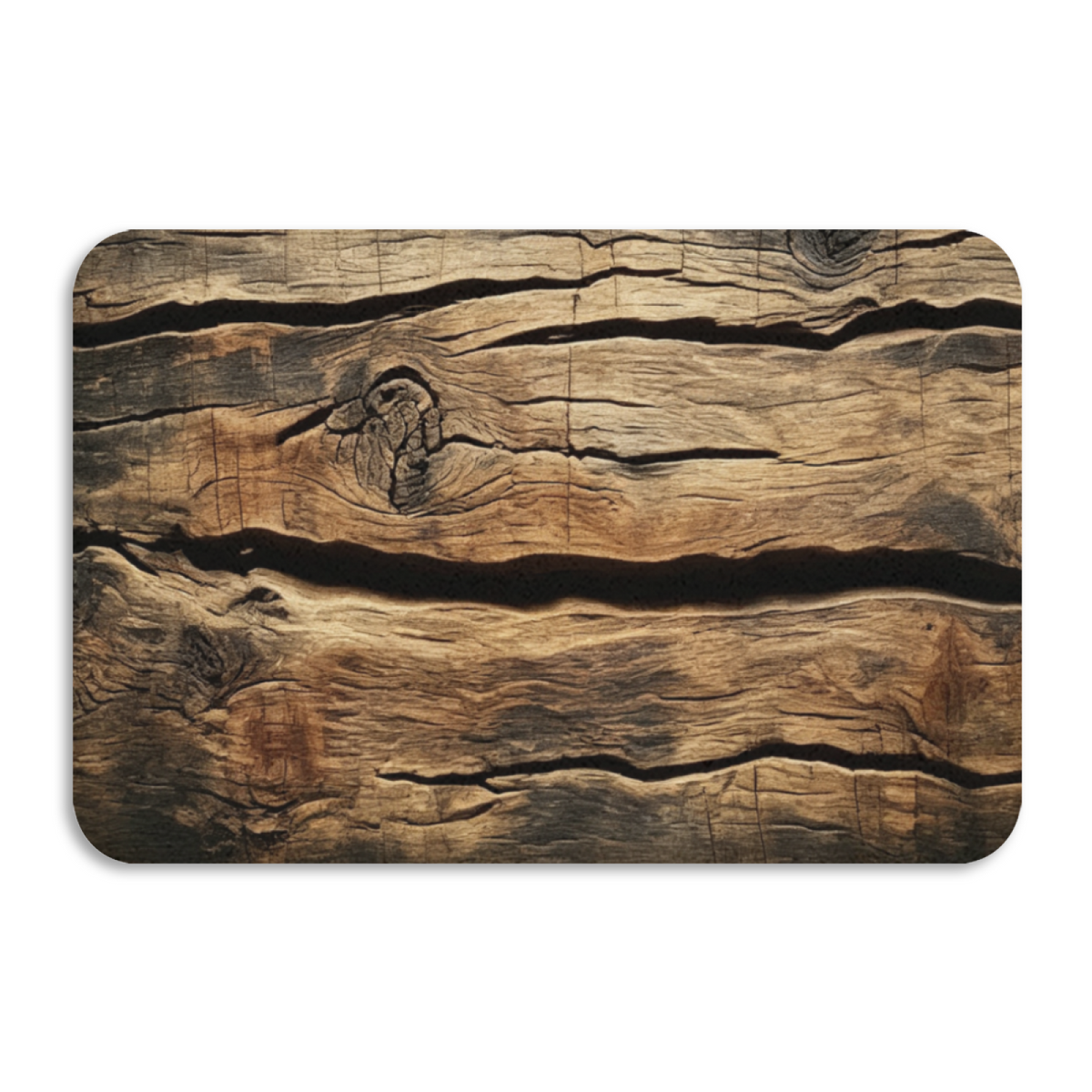 Vintage Wood Grain£üVintage Distressed Wood Grain Diatomite Mat, Absorbent Quick?Dry Non?Slip Bathroom Entry Floor Rug