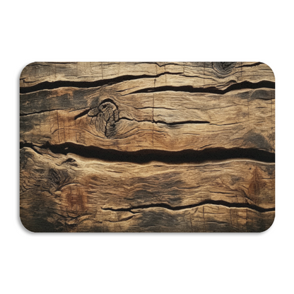 Vintage Wood Grain£üVintage Distressed Wood Grain Diatomite Mat, Absorbent Quick?Dry Non?Slip Bathroom Entry Floor Rug